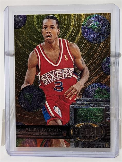 1997-98 fleer metal universe basketball box|97 fleer metal universe.